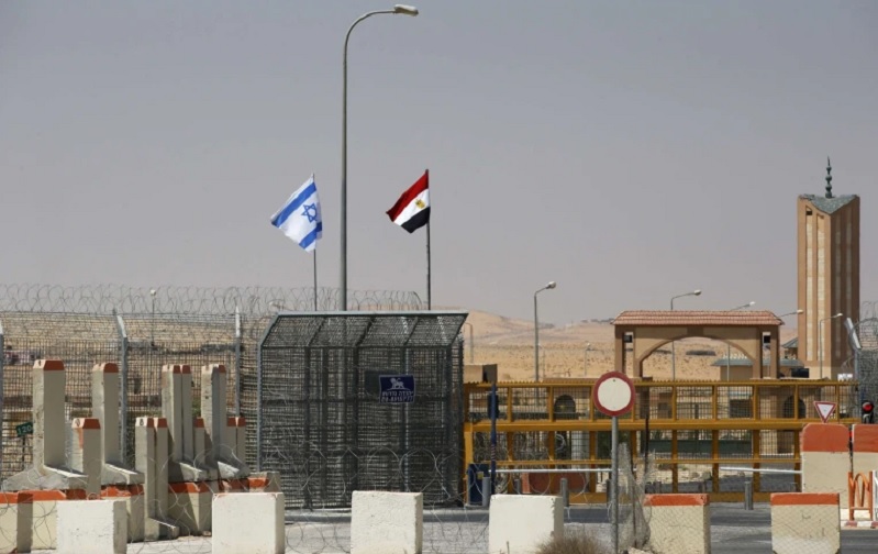 Israel Egypt border
