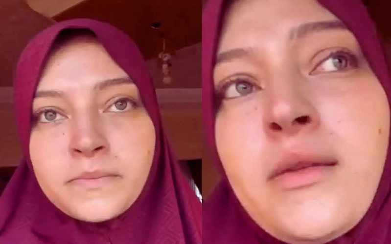 Ismail Haniyeh daughter massage