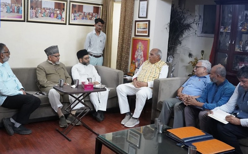 Jamaat-e-Islami Hind Submits Written Replies to Queries Raised by JPC on the Waqf (Amendment) Bill, 2024