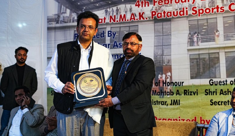Delhi District Cricket Association President Mr. Rohan Jaitley