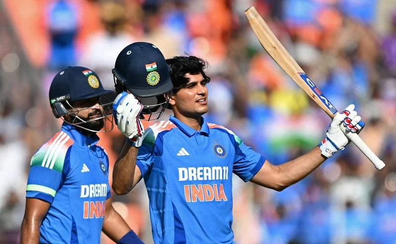 India Win One day Series