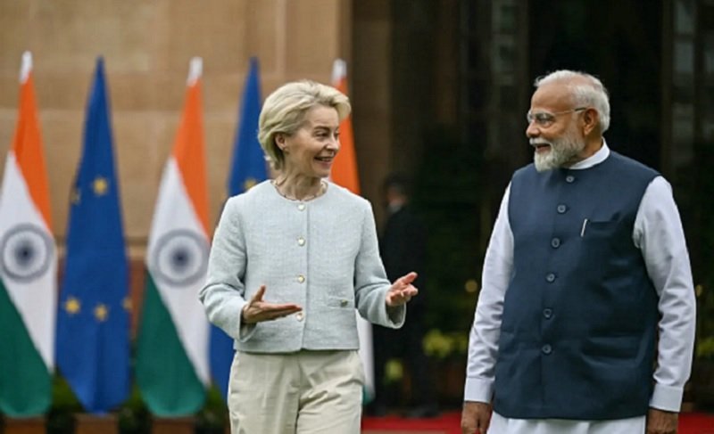 ہندوستان اور یورپی یونین