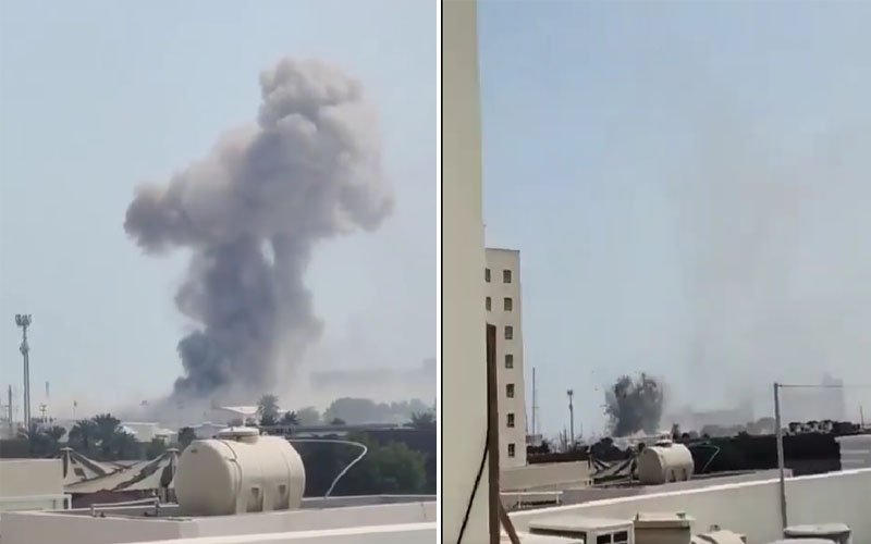 ایران کے حملے