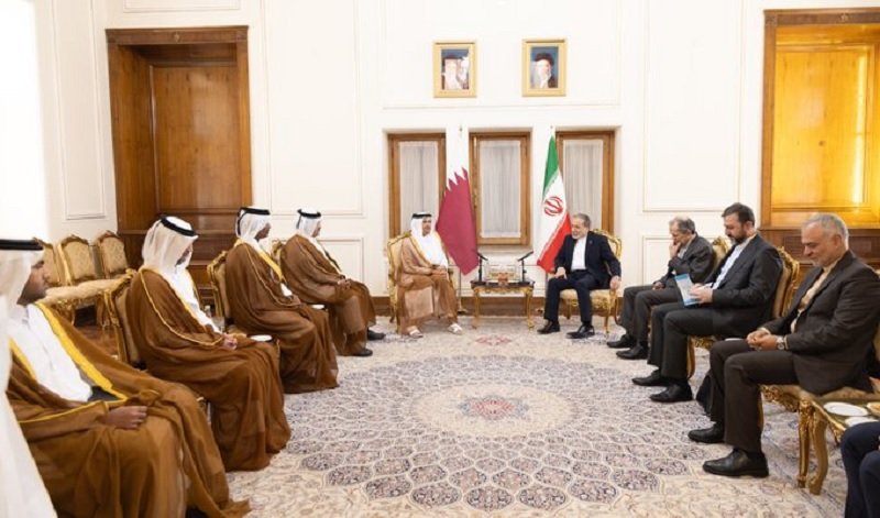 Iran Qatar