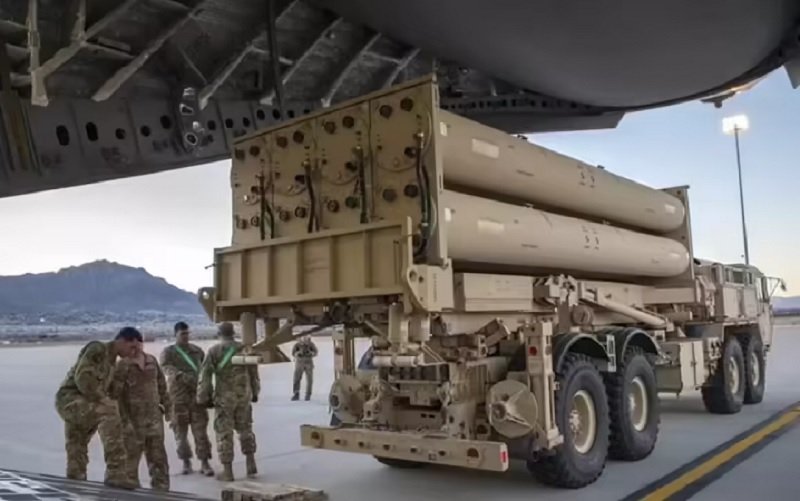 Thad interceptor missile