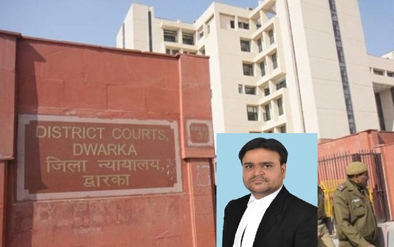 Dwarka district court